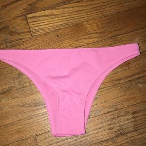 SheIn Pink Bikini bottoms